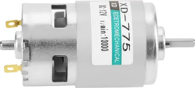 Produktbild von Motor,DC-Motor,Bürsten-DC-Motor,XD-775 Motor,Hochgeschwindigkeits-DC-Motor,Kugellagermotor