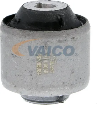 Produktbild von Lagerung Lenker für Querlenker für VW Transporter V Bus (7HB, 7HJ, 7EB, 7EJ, 7EF, 7EG, 7HF, 7EC) Hinten Vorne V10-6069 VAICO