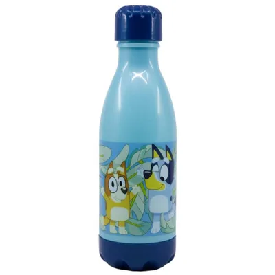 Obrázok produktu pre Modrá plastová fľaša so skrutkovacím uzáverom Fľaša 560ml