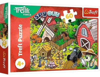 Obrázok produktu pre Trefl 17402, 60 kusov, rozprávky, 4 rok / roky