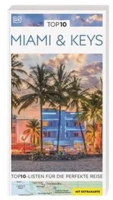 Produktbild von TOP10 Reiseführer Miami & Keys