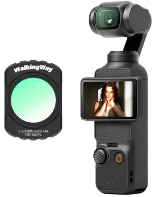 Productafbeelding van Solidchoice - 3-in-1 Filter voor Pocketcamera's met Magneetbevestiging