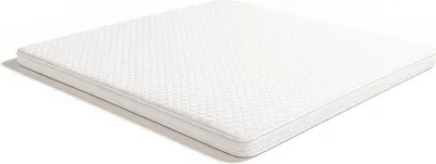 Obrázek produktu pro Jednolůžkový topper 80x190 Čistá paměťová pěna | Výška 5 cm | Prodyšný a antialergický