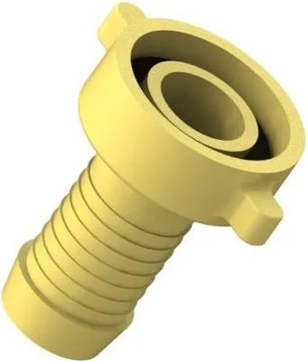 Immagine prodotto di Js Ms-Schlauchverschraub.,Schwer 2-Teilig,Flachdichtend,3/4"X1"