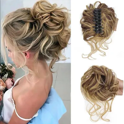 Immagine prodotto di Accessorio per capelli a trecce, con fermaglio, ideale per capelli ricci