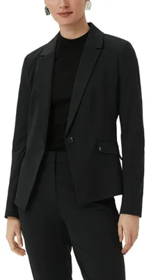 Produktbild von COMMA Taillierter Blazer aus Viskosemix