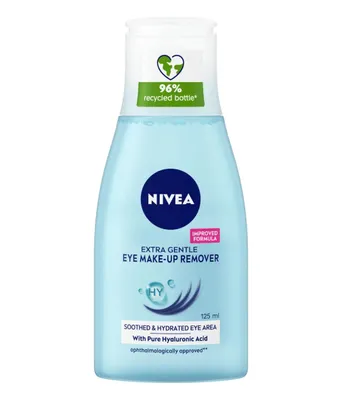 Obrázok produktu pre Nivea - Extra gentle eye make-up remover 125 ml batches 125ml