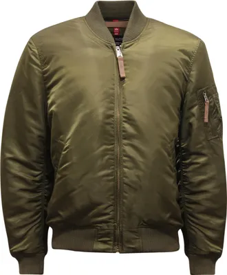 Produktbild von 5413Az Giubbotto Bomber Uomo Alpha Industries Man Padded Jacket Green