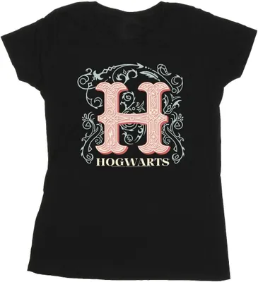 Produktbild von Harry Potter - T-Shirt für Damen BI24125 (XXL) (Schwarz)