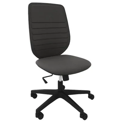 Produktbild von Quadrifoglio Bürostuhl Okay anthrazit, schwarz Stoff