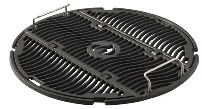 Produktbild von Napoleon Gusseisen Grillrost NK22 PRO22 Ø 56 cm Emailliert Klappbar