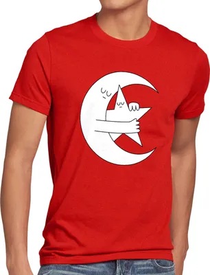 Produktbild von style3 Türkiye Demokrasi Herren T-Shirt Demokratie Türkei Flagge Halbmond