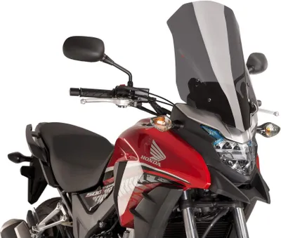 Immagine prodotto di Cupolino PUIG touring fumè scuro 520x310mm per Honda