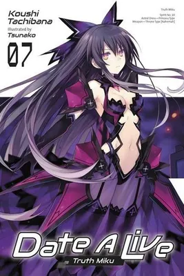 Zdjęcie produktu dla Date A Live, Vol. 7 (light novel)