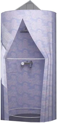 Image de Elzusha - Douche pliable pour camping, toilettes et vestiaires, étanche