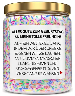 Zdjęcie produktu dla Świeca zapachowa lawendowa, 250g, czas palenia: 50 godzin, opakowanie prezentowe
