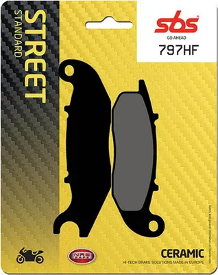 Produktbild von sbs Bremsbeläge Satz Vorne für HONDA MOTORCYCLES MSX 797HF