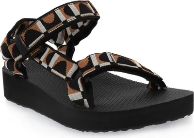 Produktbild von TEVA Midform Universal  Sandalen Plat - Zwart - Maat 36