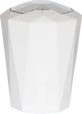 Immagine prodotto di spirella coperchio girevole Crystal 5 l bianco lucido