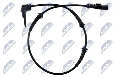 Produktbild von NTY ABS Sensor Raddrehzahl Vorne Links Vorne Rechts Rechts für RENAULT MEGANE III Grandtour (KZ0/1) HCA-RE-025