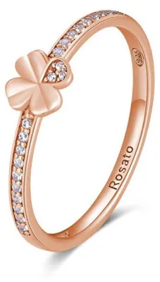 Immagine prodotto di Bellissimo anello portafortuna in bronzo Allegra RZA022 - Circonferenza: 56 mm.