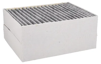 Aktivkohlefilter CleanAir Plus LAK497, 1 St., rechteckig