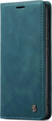 Produktbild von CaseMe 013 Klapphülle für Samsung Galaxy A41 - 2 Kartenfächer mit Standfunktion Kunstleder Blau