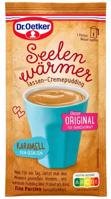 Immagine prodotto di Dr Oetker Seelenwärmer coppa di budino al caramello 58g