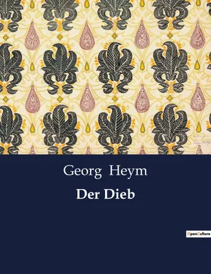 Produktbild von Der Dieb
