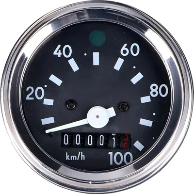 Immagine prodotto di Tachimetro elettrico rotondo 60 mm per modelli Simson, Puch, Zündapp