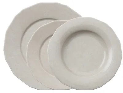 Produktbild von Arthur Krupp 67390BA2, 4 Person(en), Porzellan, Rose, Garden, Rund, 28,5 cm