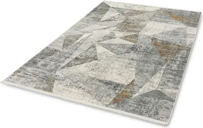 Produktbild von Teppich Esszimmerteppich Positano 80x150cm D.204 C.004 creme/anthra.Design
