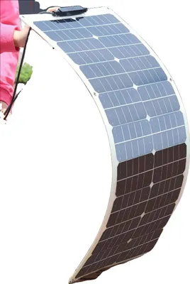 Image de Panneau solaire, conception flexible, haute efficacité, PET flexible 80 W