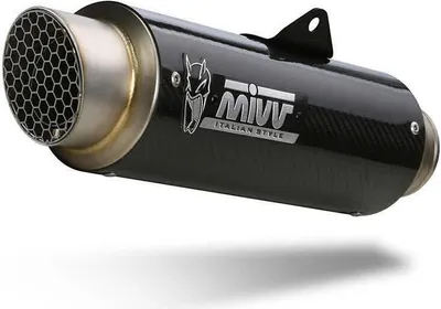 Produktbild von MIVV GPpro Carbon genehmigte Slip-On Auspuffanlage für KAWASAKI Z900