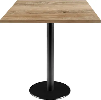 Produktbild von Tisch 70 x 70 cm – Modell Rom, slowenische Eiche