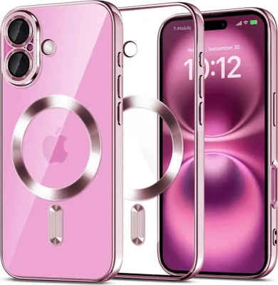 Obrázek produktu pro Tech-Protect Magflex Magsafe Iphone 16 Shiny Rose