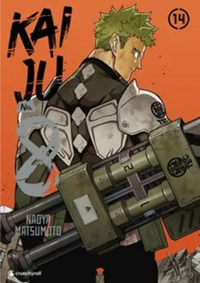 Produktbild von Kaiju No. 8 - Band 14
