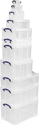 Immagine prodotto di Really Useful Box 3C Aufbewahrungsbox 3 Liter transparent klar
