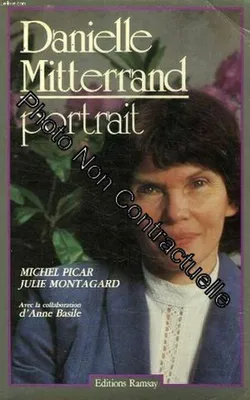 Image de Danielle Mitterrand : Portrait
