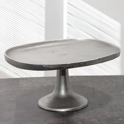 Produktbild von Etagere, 1 Etage, Oval, Aluminium, Tablett, Destroyed