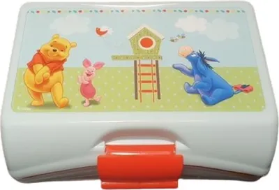 Produktbild von brotkasten Winnie The Pooh junior 12 x 16 cm weiss