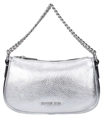 Productafbeelding van Michael Kors handtas van leer, grijs, modelnummer 35F5S1QC5MSILVER