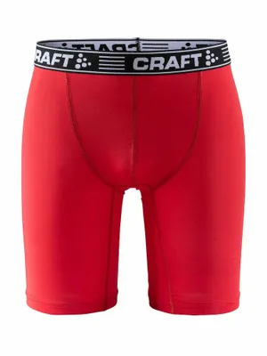 Produktbild von CRAFT Herren Boxershort Funktionswäsche Midway Briefs 9-Inch Pro Control, Farbe:Rot, Größe:2XL, Artikel:-430000 bright red