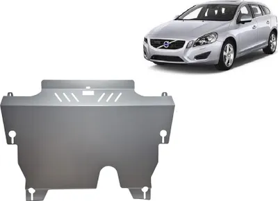 Immagine prodotto di Protezione antincastro in alluminio per Volvo V 60