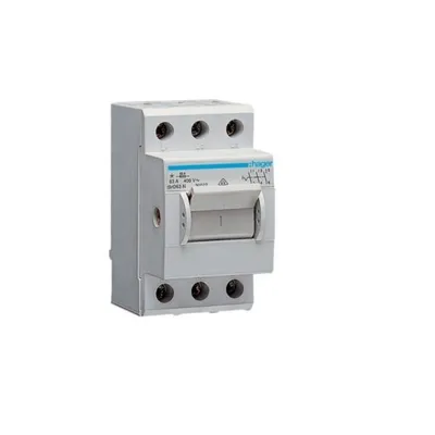 Immagine prodotto di Interruttore HAGER REG 3S 63A 400V 2.5TE