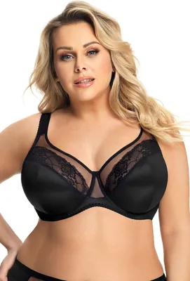 Obrázek produktu pro Gorsenia K441 Luisse black 85G Soft Bra