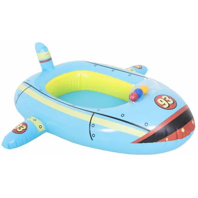Produktbild von Aufblasbares Schwimmbötchen „Boat“ 86 × 60,5 cm – Kinderboot 35281
