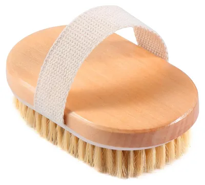Produktbild von Blendura Trockenbürste Körperbürste mit Naturborsten für Dry Brushing