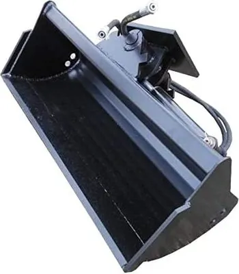 Produktbild von Baggerschaufel Minibagger Radlader Schaufel 100cm / Aufnahme: Universal Hydraulisch schwenkbar