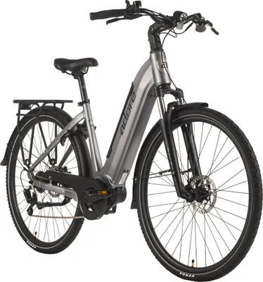 Produktbild von ADORE E-Citybike 28" Alu Cityfahrrad CX-660 Mittelmotor 75NM / 14,7Ah Grau matt adore-bikes 293E
